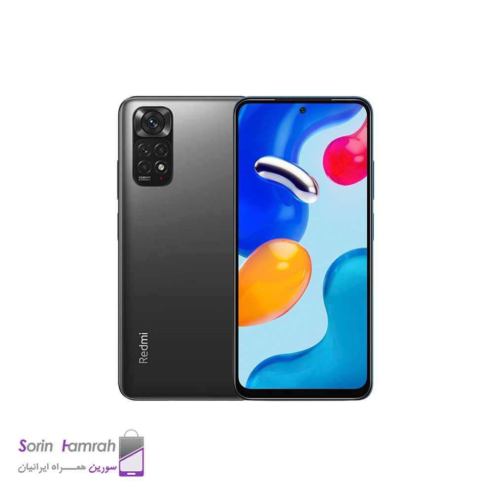گوشی موبایل شیائومی Redmi Note 11S دو سیم کارت ظرفیت 64/6 گیگابایت